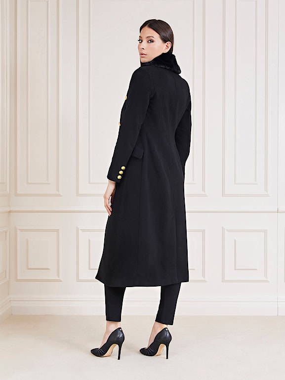 GUESS® Marciano wool blend coat