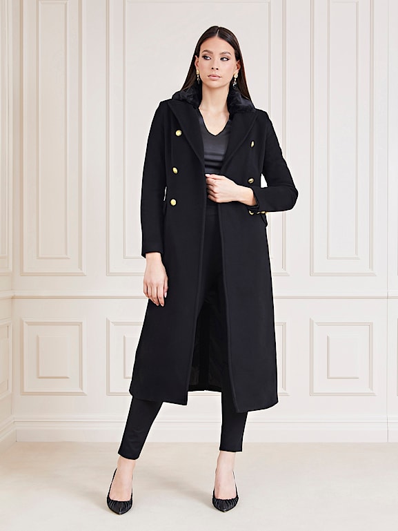 GUESS Marciano wool blend coat