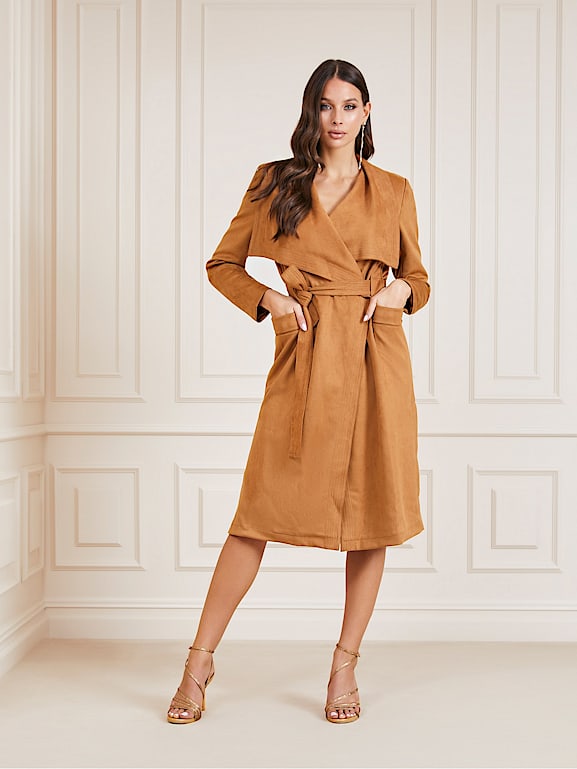 Marciano trench coat 2025