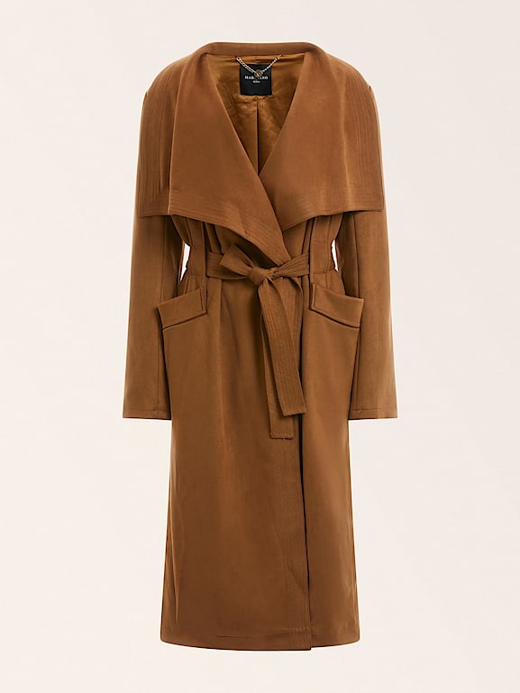 Marciano trench coat hotsell