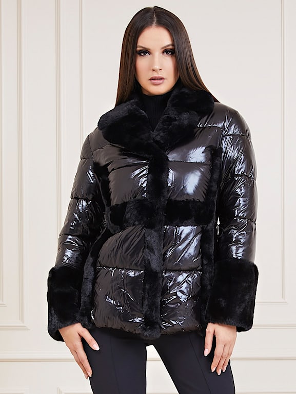 Guess marciano coat discount