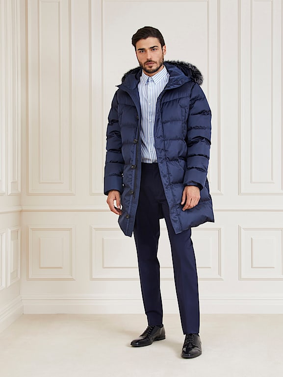 GUESS® Marciano real down long jacket