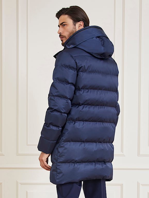 GUESS® Marciano real down long jacket