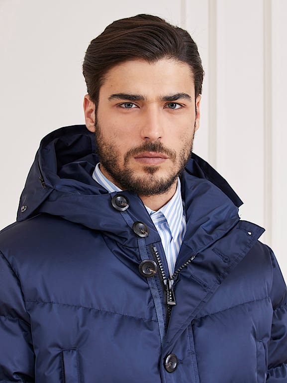 GUESS® Marciano real down long jacket