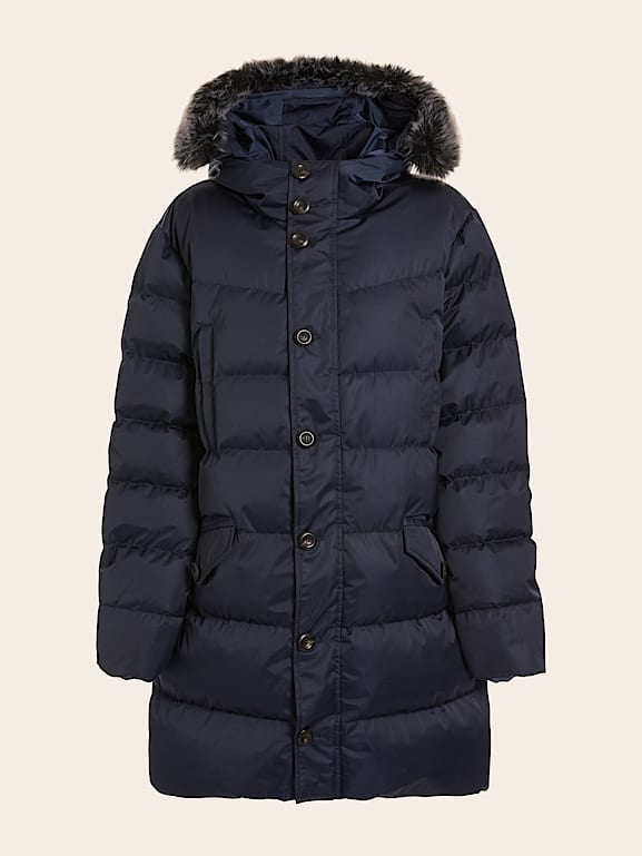 GUESS® Marciano real down long jacket