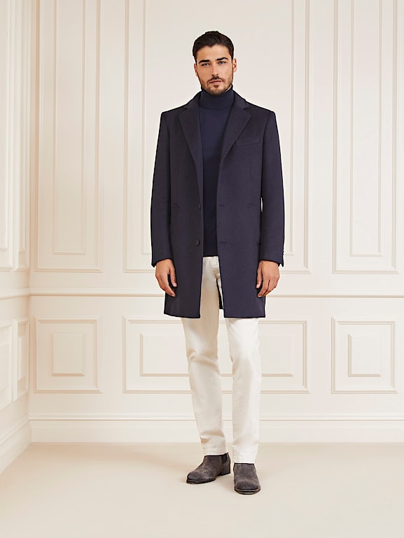 Guess dress coat deals