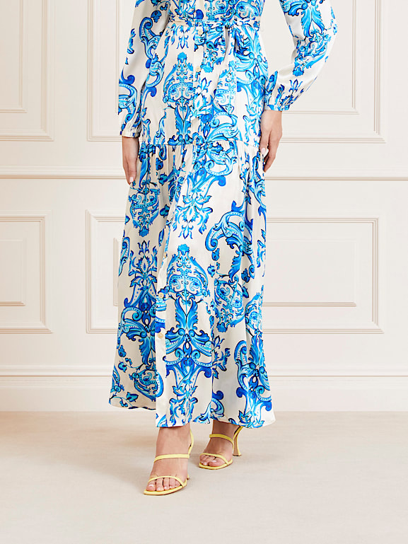 Robe longue guess by marciano best sale