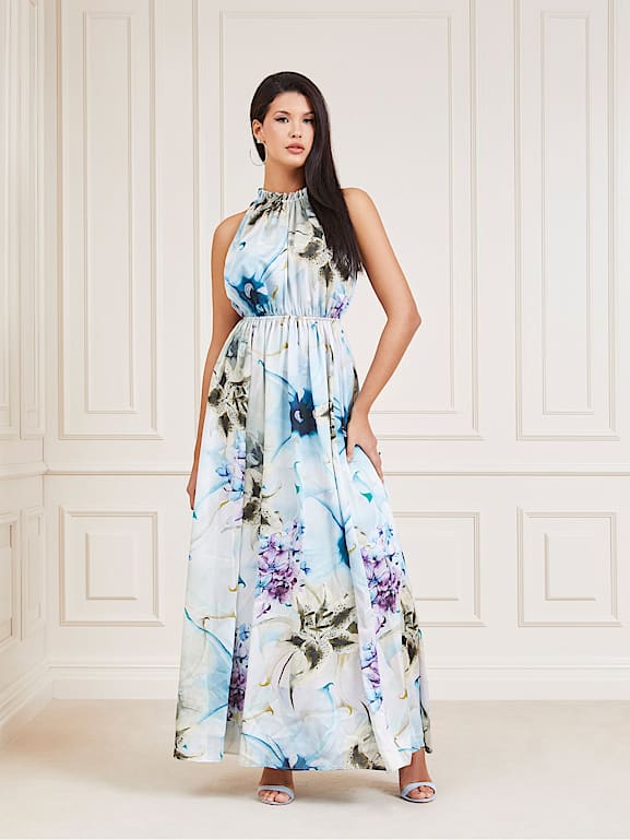 Marciano store pleated dress