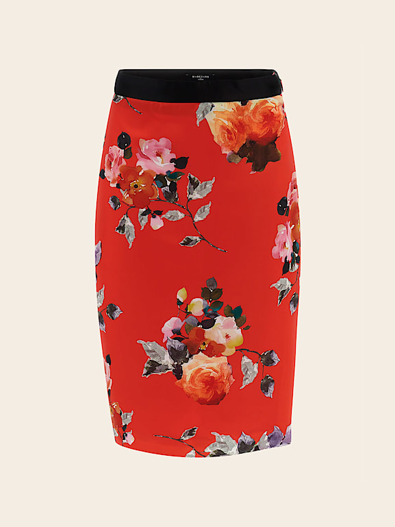 Jupe imprimé floral sales