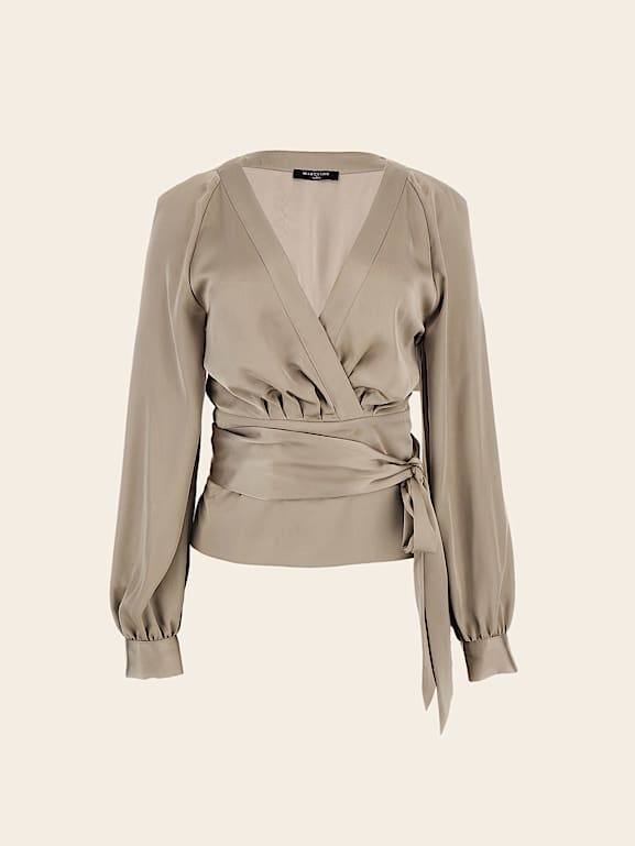 GUESS® Marciano satin blouse Women