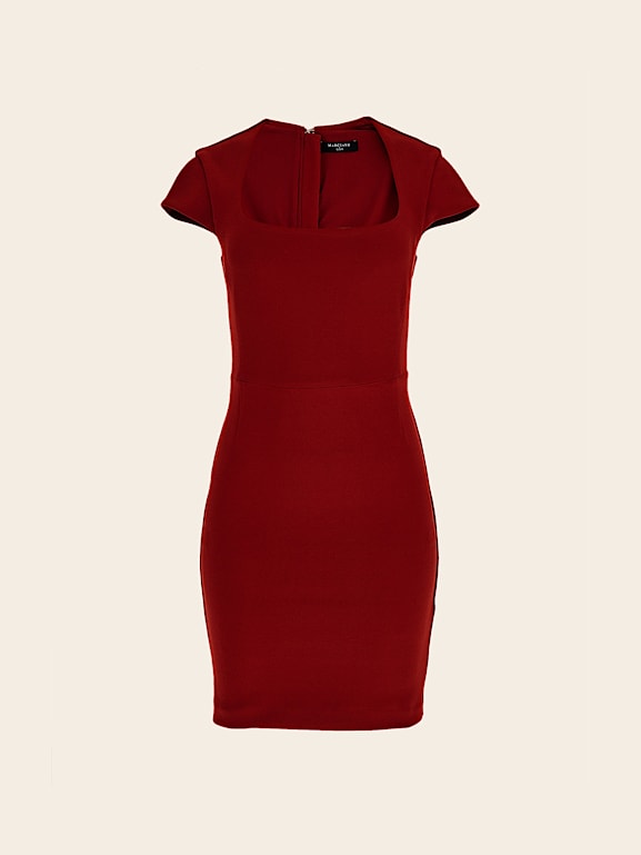 Guess marciano red dress discount