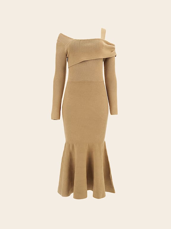 GUESS Midi abito monospalla Marciano Donna