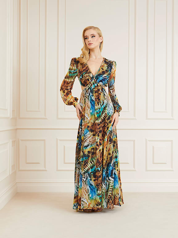 Vestito lungo discount guess by marciano