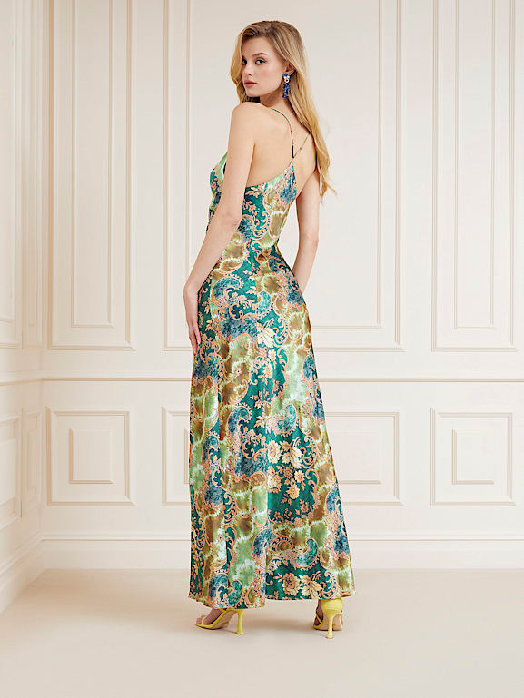 Guess abito lungo floreale on sale