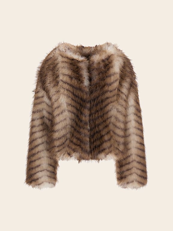 GUESS® Marciano Kunstpelzjacke Damen 