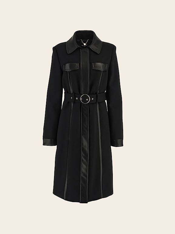 Marciano trench coat hotsell