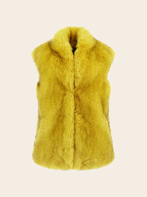 Marciano faux fur vest Women GUESS Past Collections