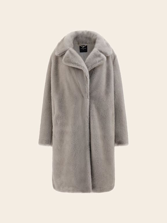 Guess hotsell grey coat