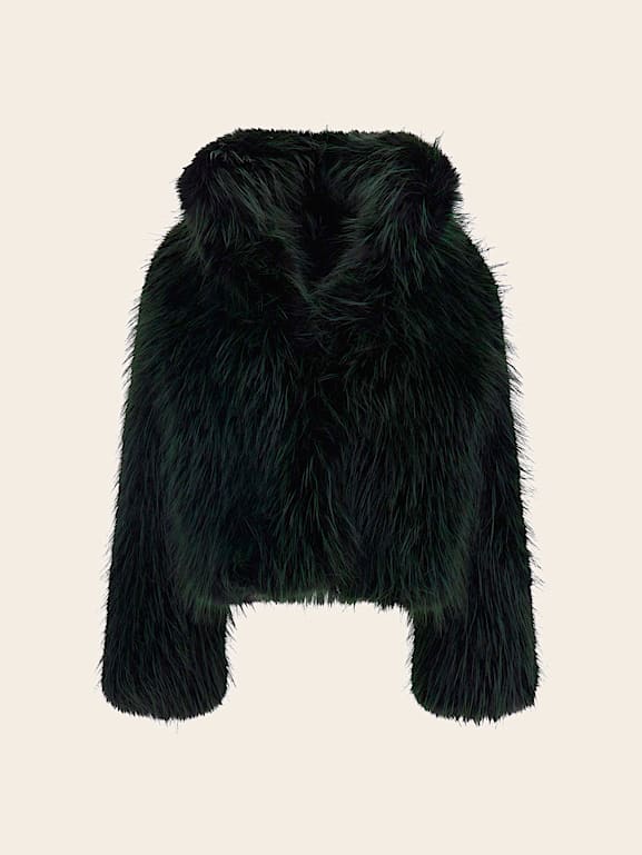 GUESS Marciano faux fur coat