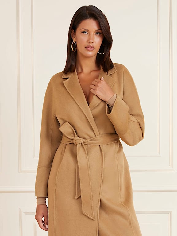 GUESS® Marciano wool blend coat 