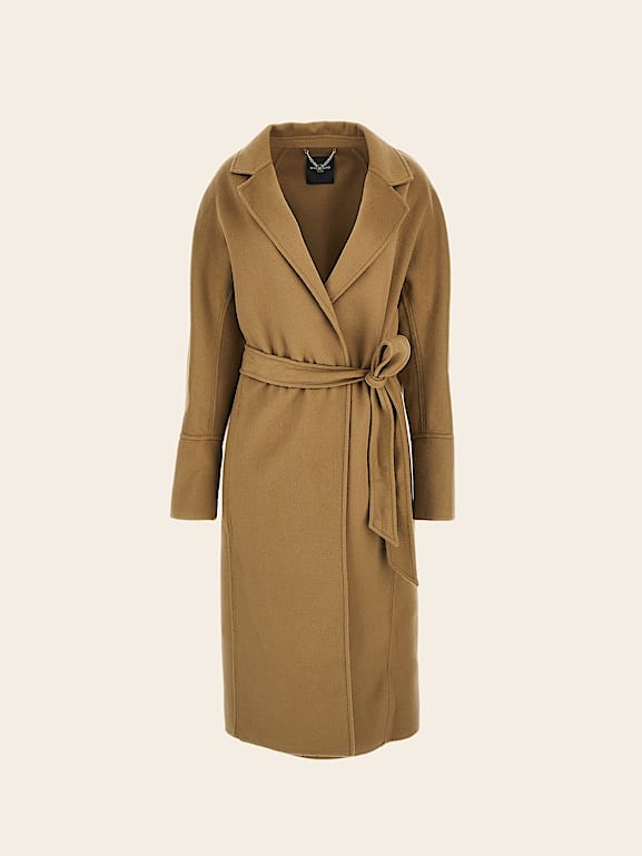 GUESS® Marciano wool blend coat