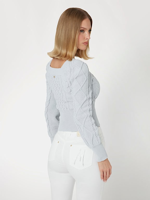 Marciano by GUESS Pull encolure carree Marciano Femme