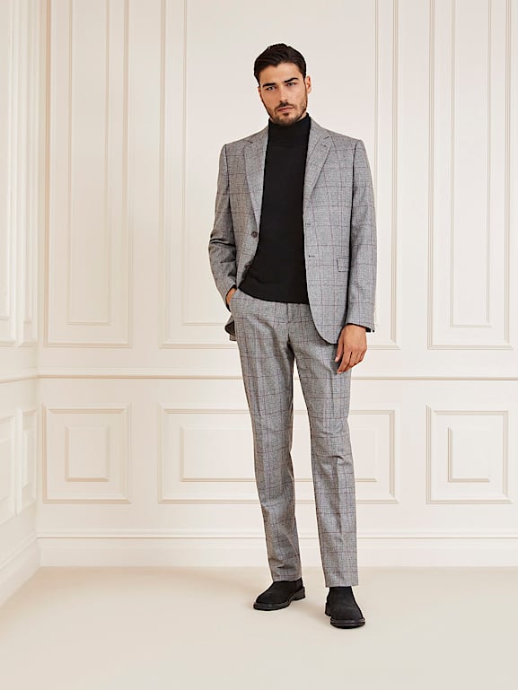 Marciano plaid pants sales