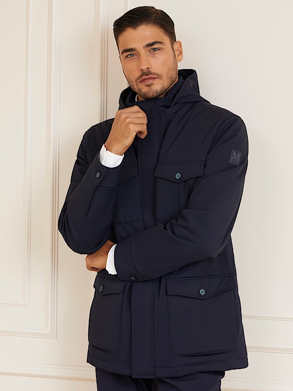 GUESS Marciano high tech regular fit jacket