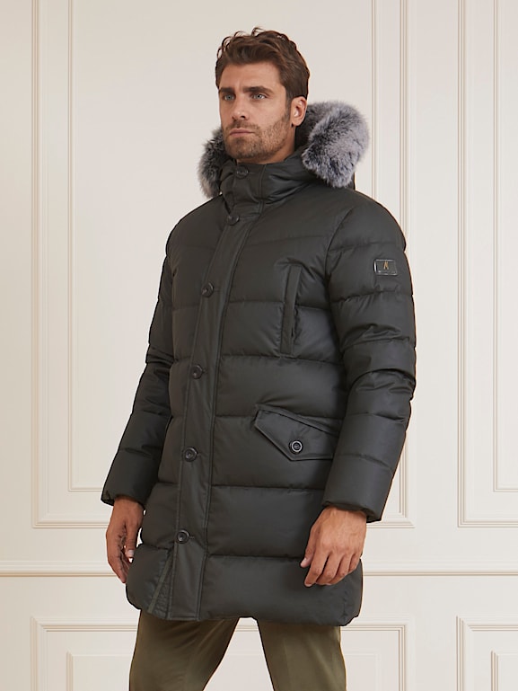 Guess parkas shop