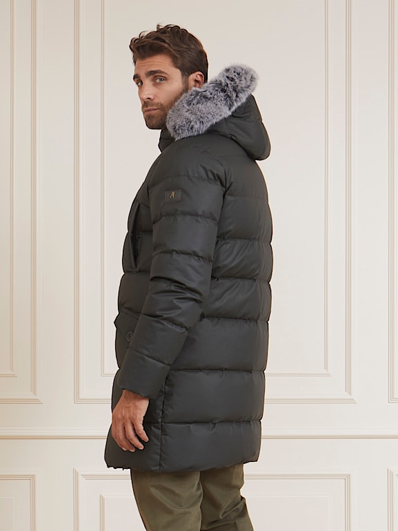 Guess down parka store