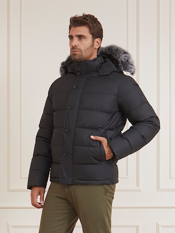 Guess real down jacket on sale