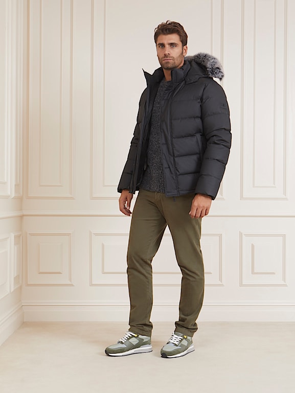 Guess down online parka