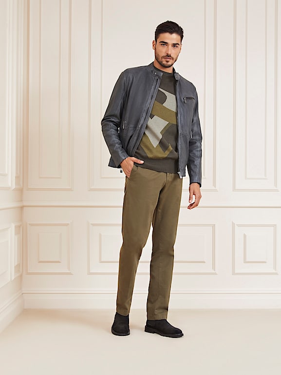 Giacca pelle guess by marciano on sale