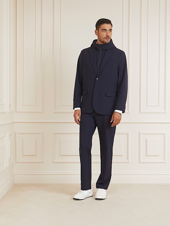 GUESS Marciano high tech blazer met uitneembare bodywarmer Heren