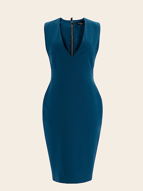 GUESS® Marciano Kleid Reißverschluss hinten Damen