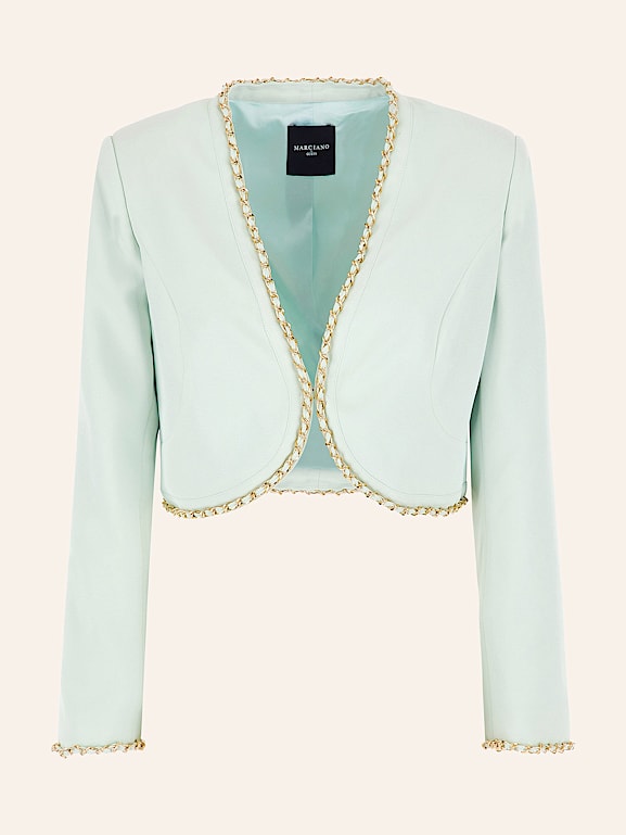 GUESS® Marciano chain detail cover shoulders 