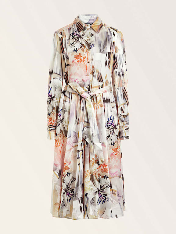 GUESS Marciano long chemisier dress Women