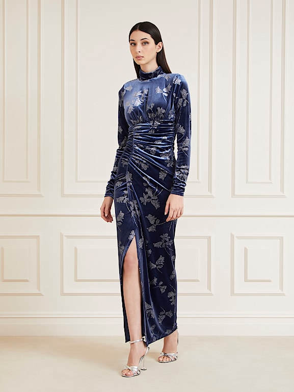 Marciano clearance velvet dress