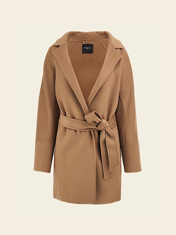 GUESS® Marciano wool blend coat