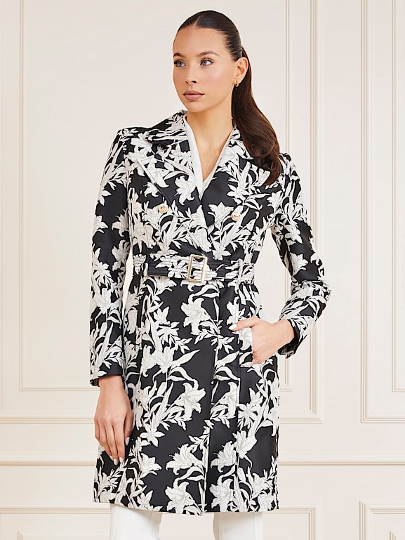 GUESS Marciano all over print trench