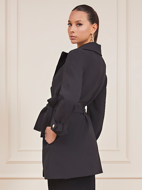 Wrap up coat top