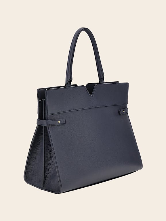 GUESS Marciano real leather handbag Women