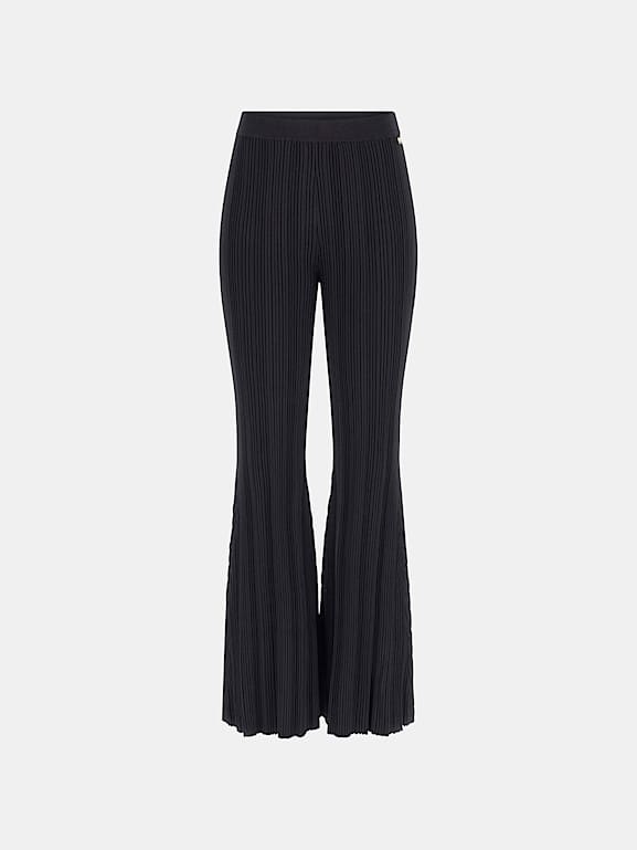 Ribbed sweater pants shop