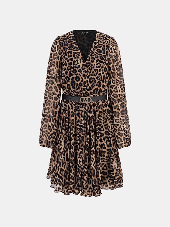 Marciano by GUESS Marciano mini jurk met dierenprint Dames