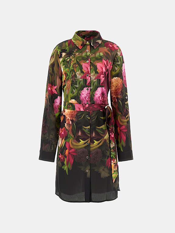 MARCIANO by GUESS® Marciano floral print mini dress