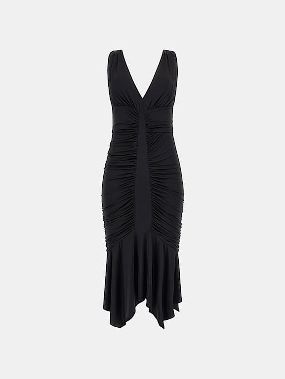 Marciano ruched dress outlet