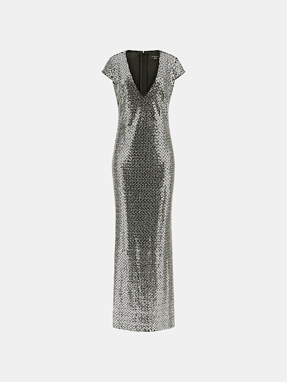 Marciano by GUESS Robe longue sequins Marciano Femme