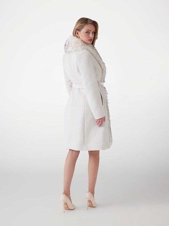 MARCIANO by GUESS® Marciano wool blend coat