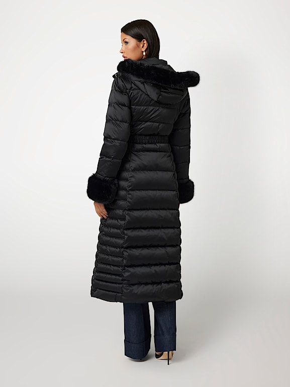 Marciano by GUESS Piumino lungo vera piuma Marciano Donna