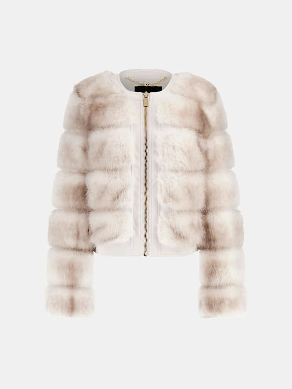 【関税&送料込】MARCIANO BY GUESS Jackets Beige Marciano Women's Jackets | GUESS